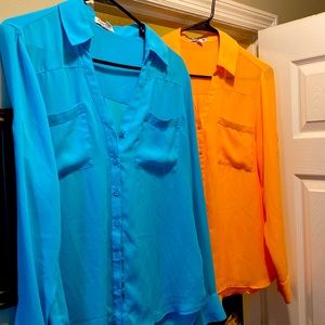Express portofino shirts